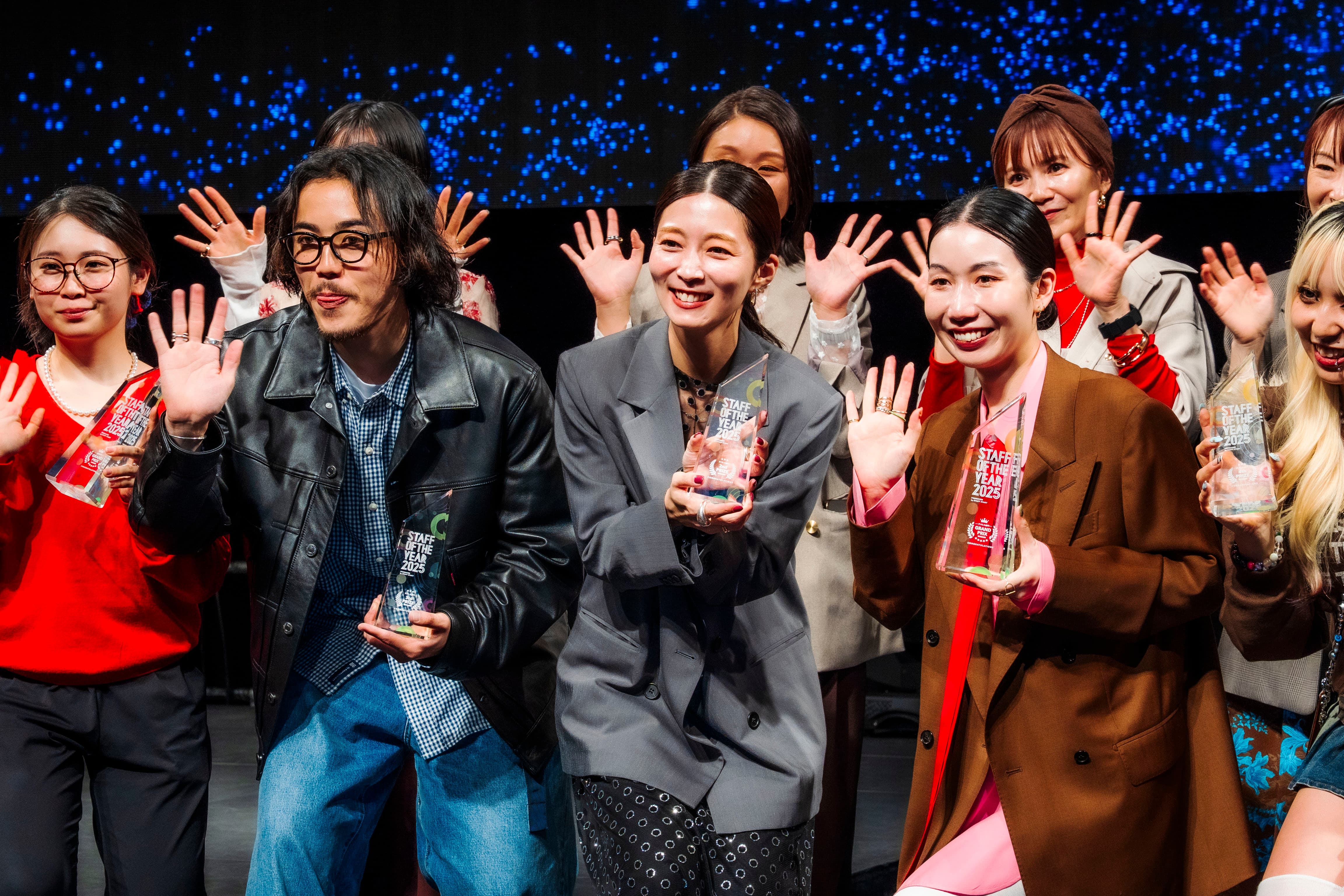 突然ですが「STAFF OF THE YEAR」への想いを語ります！